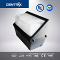 led cube wall lamp 120w led wall pack light approved by UL RoHS CE